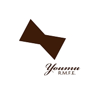 幸福優木-木作設計館-YoumuR.M.F.E- 蝴蝶榫 Logo