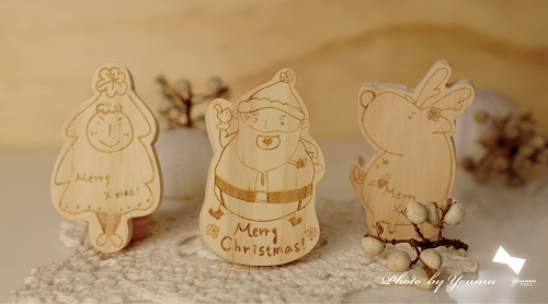 幸福優木-木作設計館2013年聖誕商品