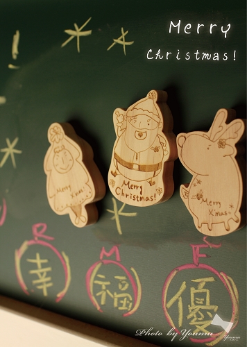 幸福優木-木作設計館2013年聖誕商品