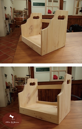 幸福優木-木作設計管-學員木作作品-卷宗-造型桌腳-小櫃子