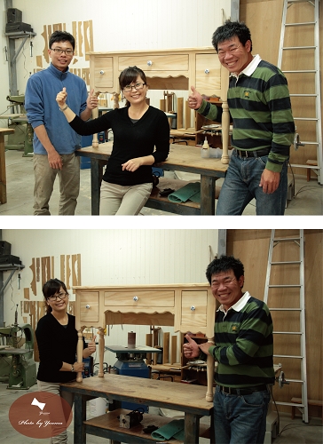 幸福優木-木作設計管-學員木作作品-卷宗-造型桌腳-小櫃子