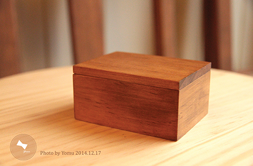 幸福優木-木作設計館-木創文創小禮品-原木小木盒
