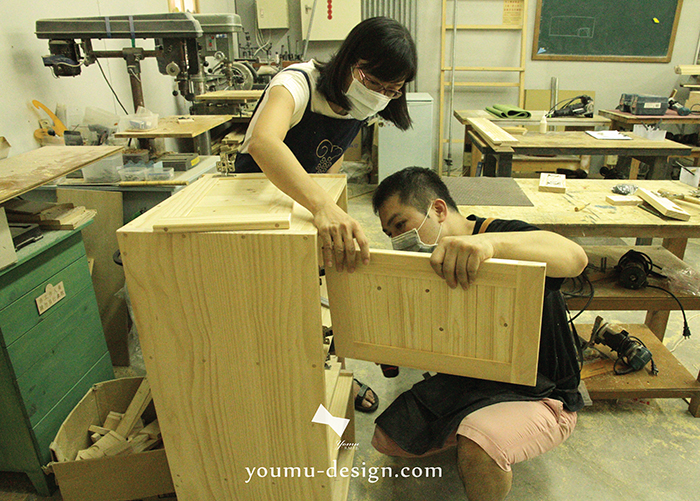 幸福優木-木作設計館-Yomu-design-台南仁德木工教學-手作DIY傢俱-百變置物櫃