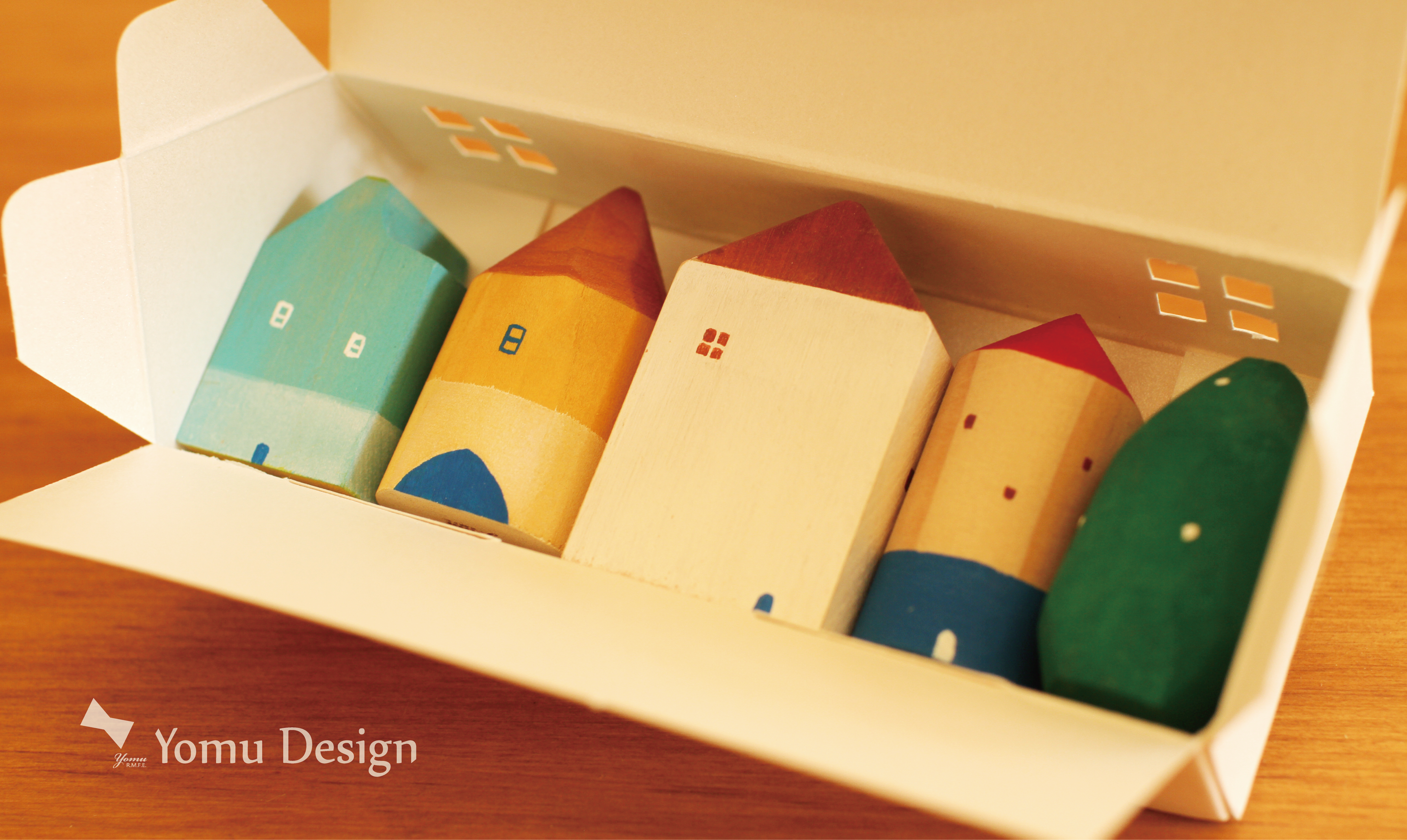 幸福優木-木作設計館,設計師Enya,小房子,聖誕禮盒,聖誕節,聖誕快樂