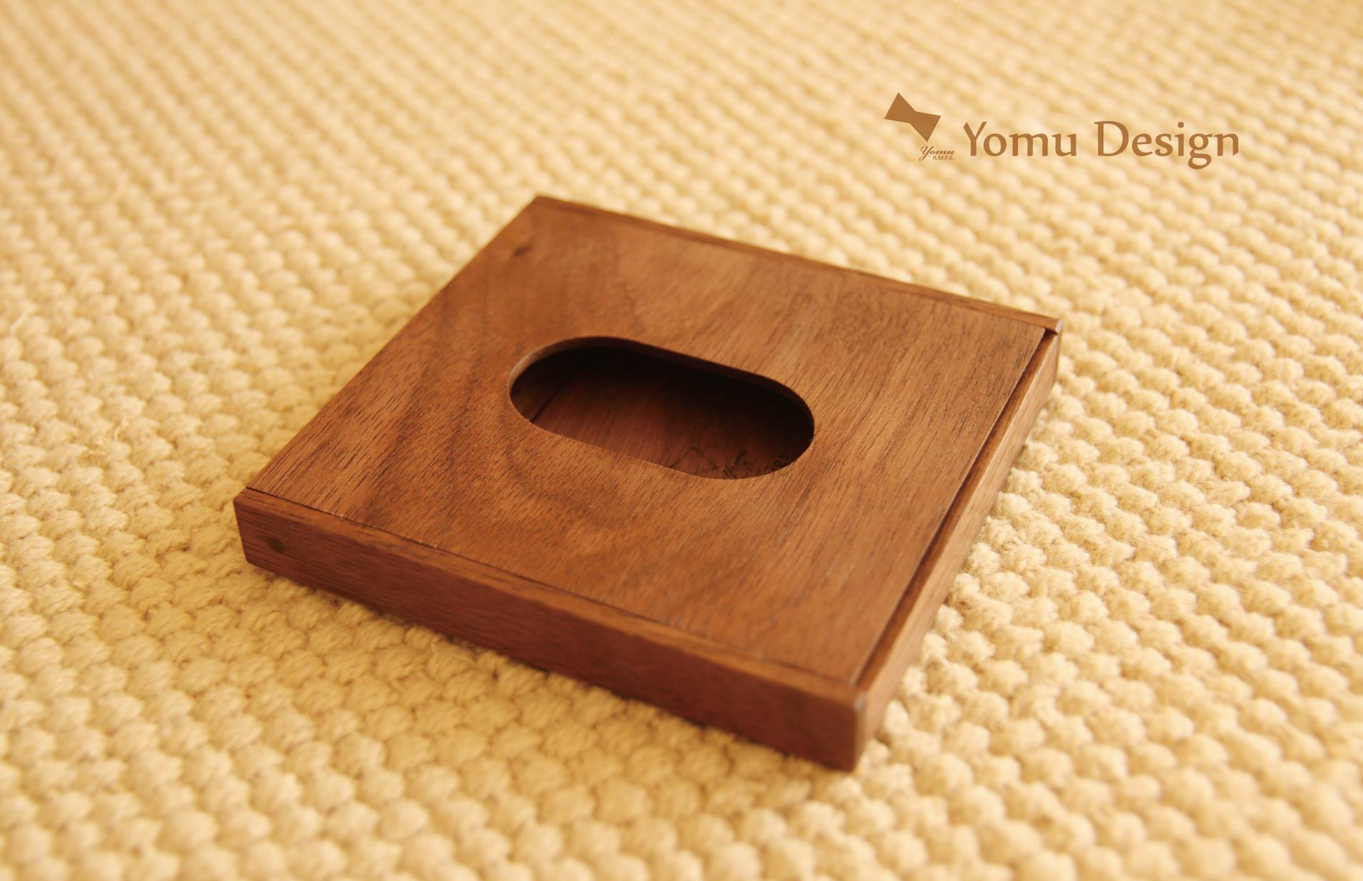 幸福優木-木作設計館-Yomu Design-木作訂製-胡桃木名片夾-質感名片夾
