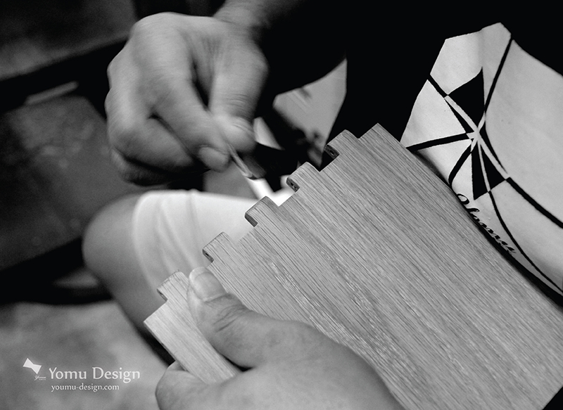 幸福優木-木作設計館-Yomu-Design-橡木木盒-榫卯指接功法-指接木盒-原木製品訂製