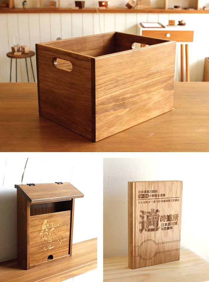幸福優木-木作設計館-Yomu-Design-點心櫃-點心櫥櫃-原木小櫃子-木頭櫃子木箱