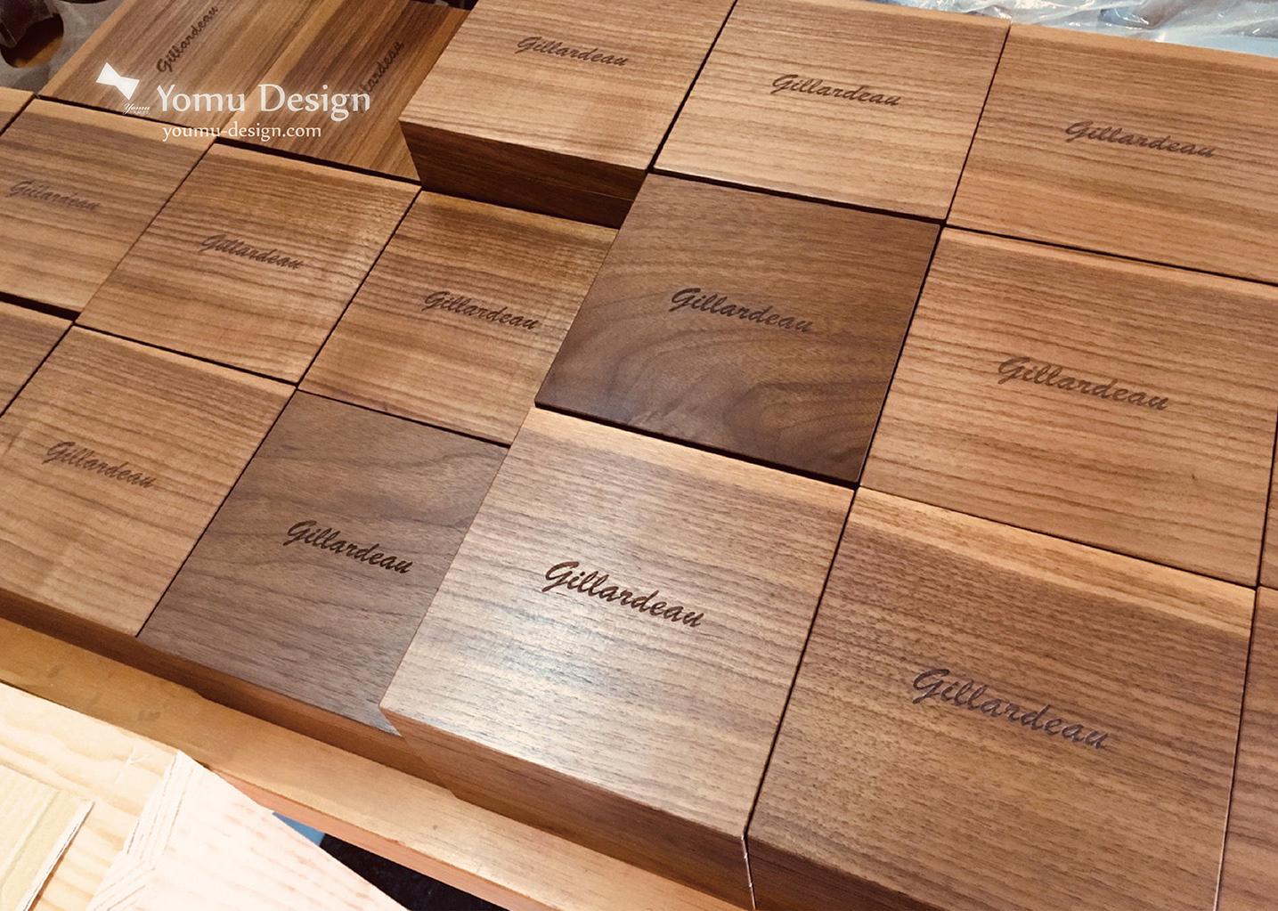 幸福優木-木作設計館-Yomu Design-胡桃木木盒-木盒禮盒-木盒訂製-台南新化客製訂製-木工教學-木盒子-鐳雕刻字-客製化-小量-天地蓋盒