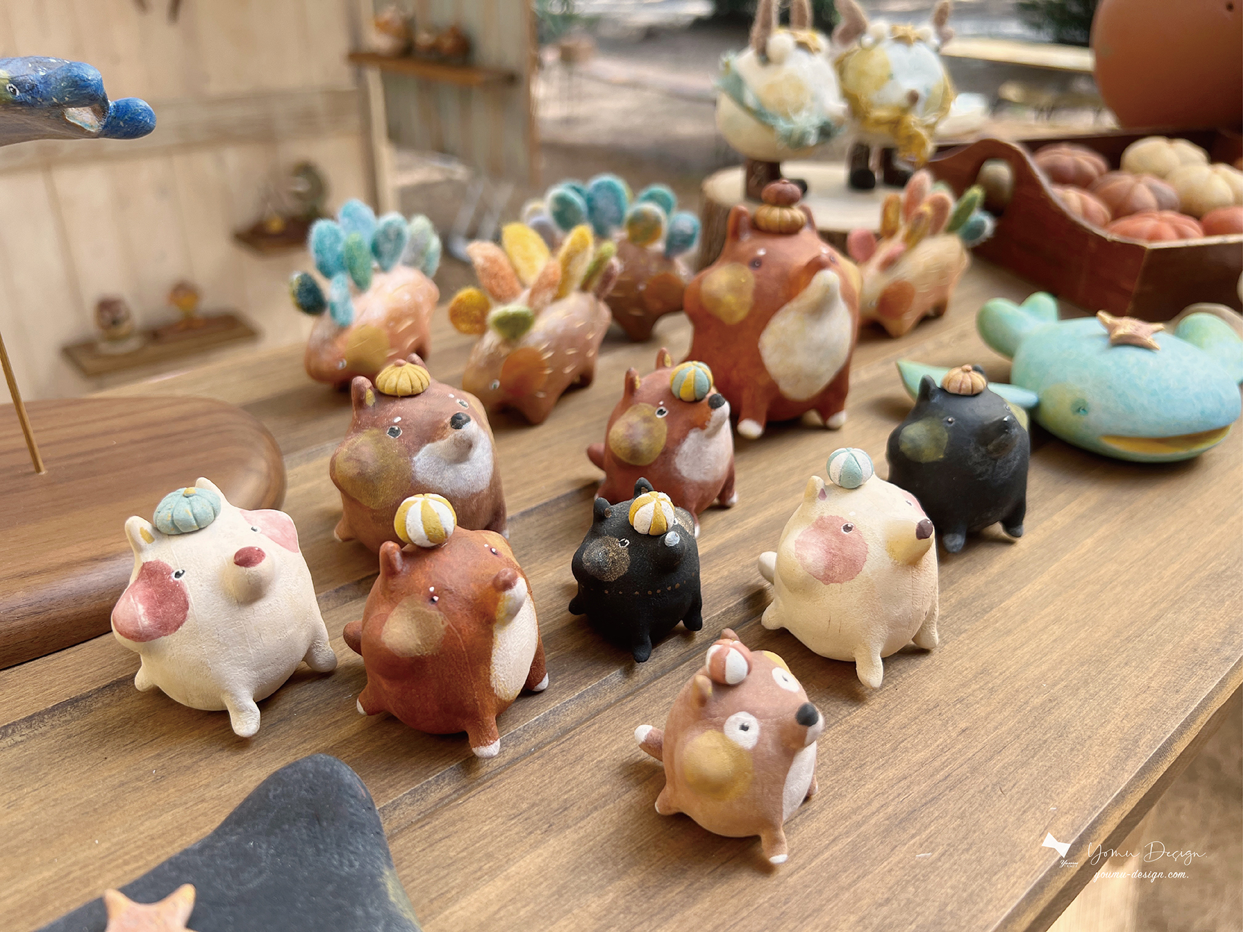 幸福優木-木作設計館-Yomu Design-優木-優木設計-灰熊綠展-10週年-寧靜海-台南木作-木作體驗-親子DIY-外出教學-質感木工-美感教育-魟魚-鯨魚-海洋系-花園鰻-苗栗通霄-通霄海水浴場-七田皿-小皿-木工教學-木作訂製-木偶-木雕-兒童木作--創作者