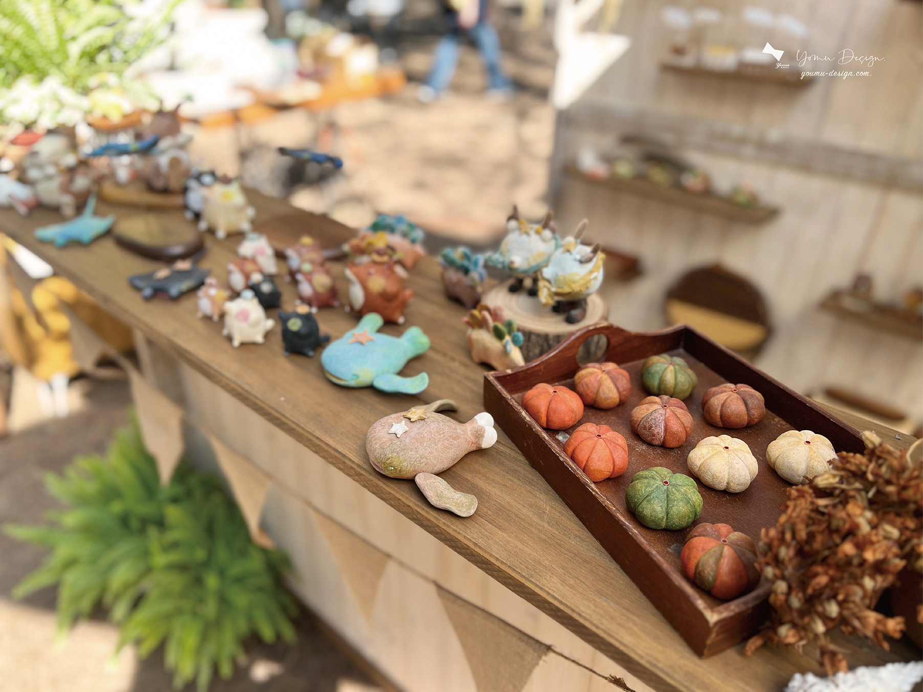 幸福優木-木作設計館-Yomu Design-優木-優木設計-灰熊綠展-10週年-寧靜海-台南木作-木作體驗-親子DIY-外出教學-質感木工-美感教育-魟魚-鯨魚-海洋系-花園鰻-苗栗通霄-通霄海水浴場-七田皿-小皿-木工教學-木作訂製-木偶-木雕-兒童木作--創作者