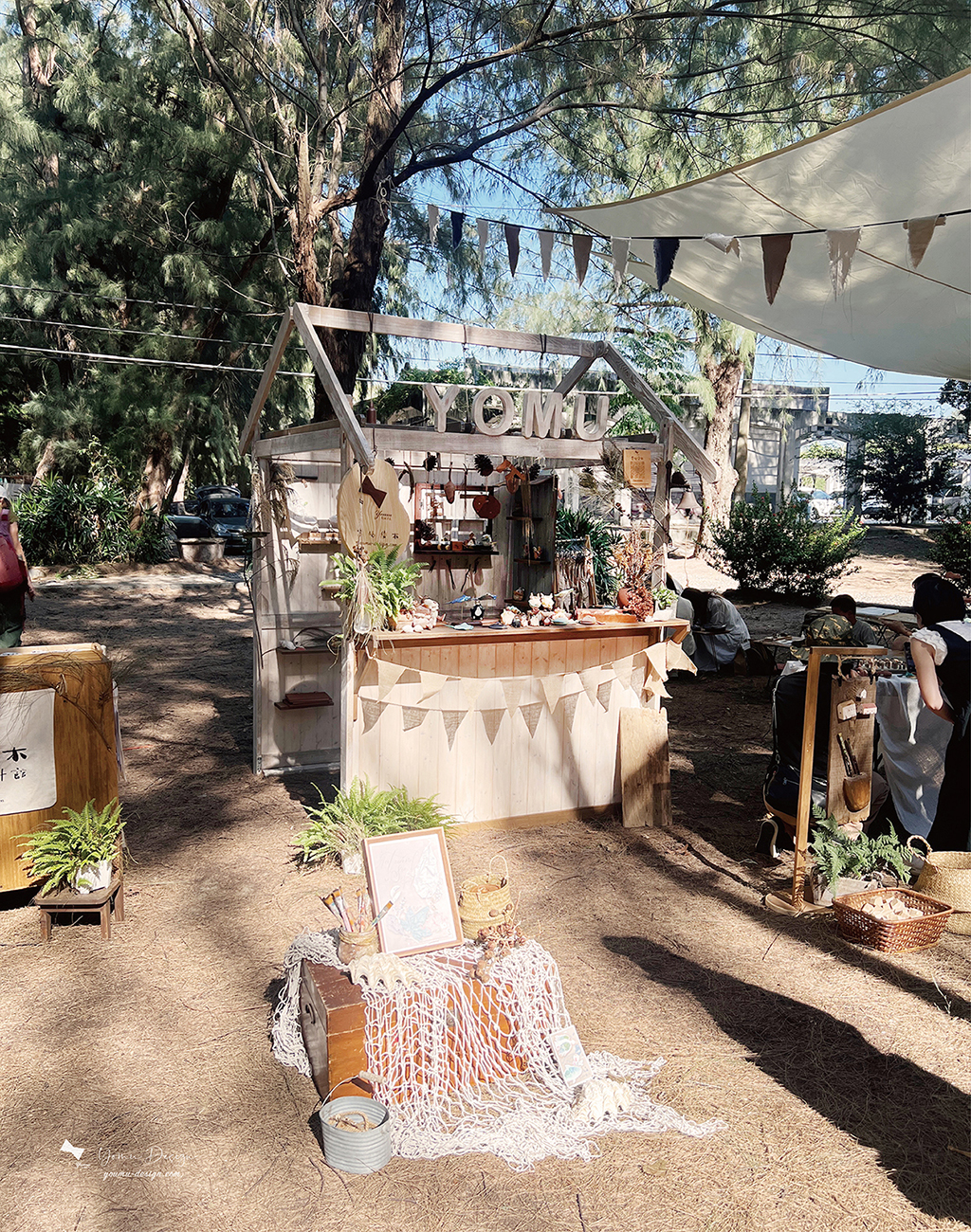 幸福優木-木作設計館-Yomu Design-優木-優木設計-灰熊綠展-10週年-寧靜海-台南木作-木作體驗-親子DIY-外出教學-質感木工-美感教育-魟魚-鯨魚-海洋系-花園鰻-苗栗通霄-通霄海水浴場-七田皿-小皿-木工教學-木作訂製-木偶-木雕-兒童木作--創作者