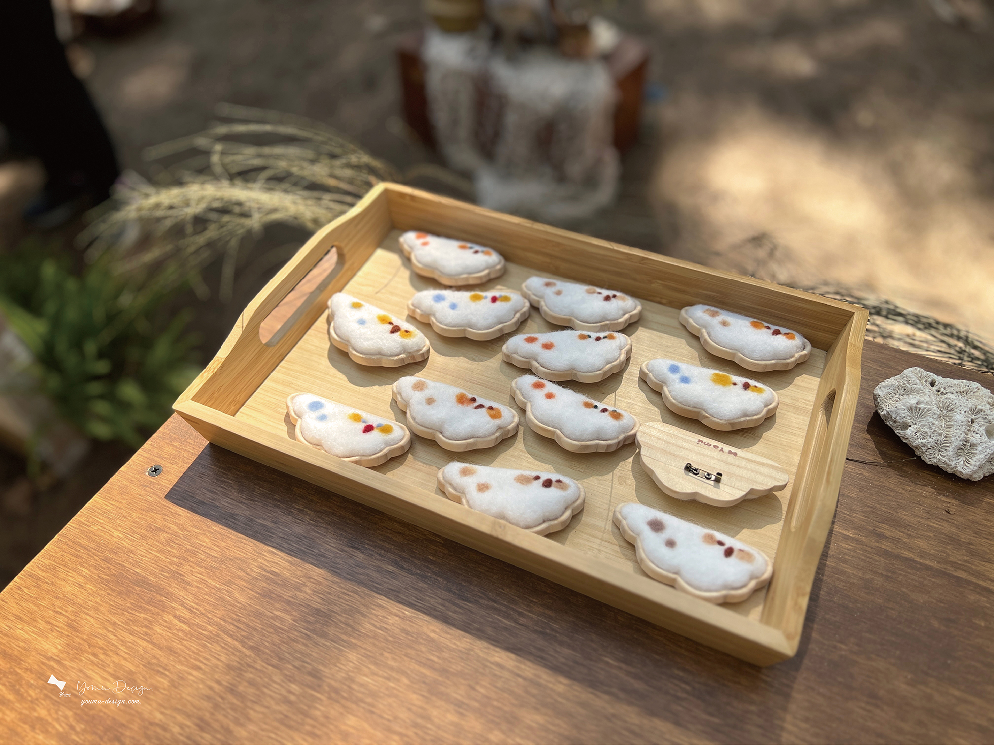 幸福優木-木作設計館-Yomu Design-優木-優木設計-灰熊綠展-10週年-寧靜海-台南木作-木作體驗-親子DIY-外出教學-質感木工-美感教育-魟魚-鯨魚-海洋系-花園鰻-苗栗通霄-通霄海水浴場-七田皿-小皿-木工教學-木作訂製-木偶-木雕-兒童木作--創作者