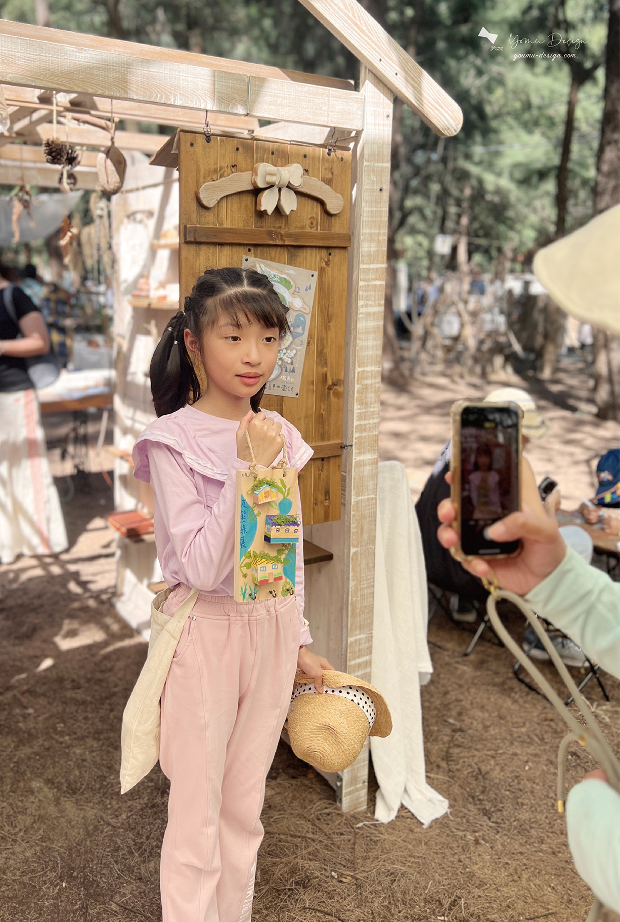 幸福優木-木作設計館-Yomu Design-優木-優木設計-灰熊綠展-10週年-寧靜海-台南木作-木作體驗-親子DIY-外出教學-質感木工-美感教育-魟魚-鯨魚-海洋系-花園鰻-苗栗通霄-通霄海水浴場-七田皿-小皿-木工教學-木作訂製-木偶-木雕-兒童木作--創作者