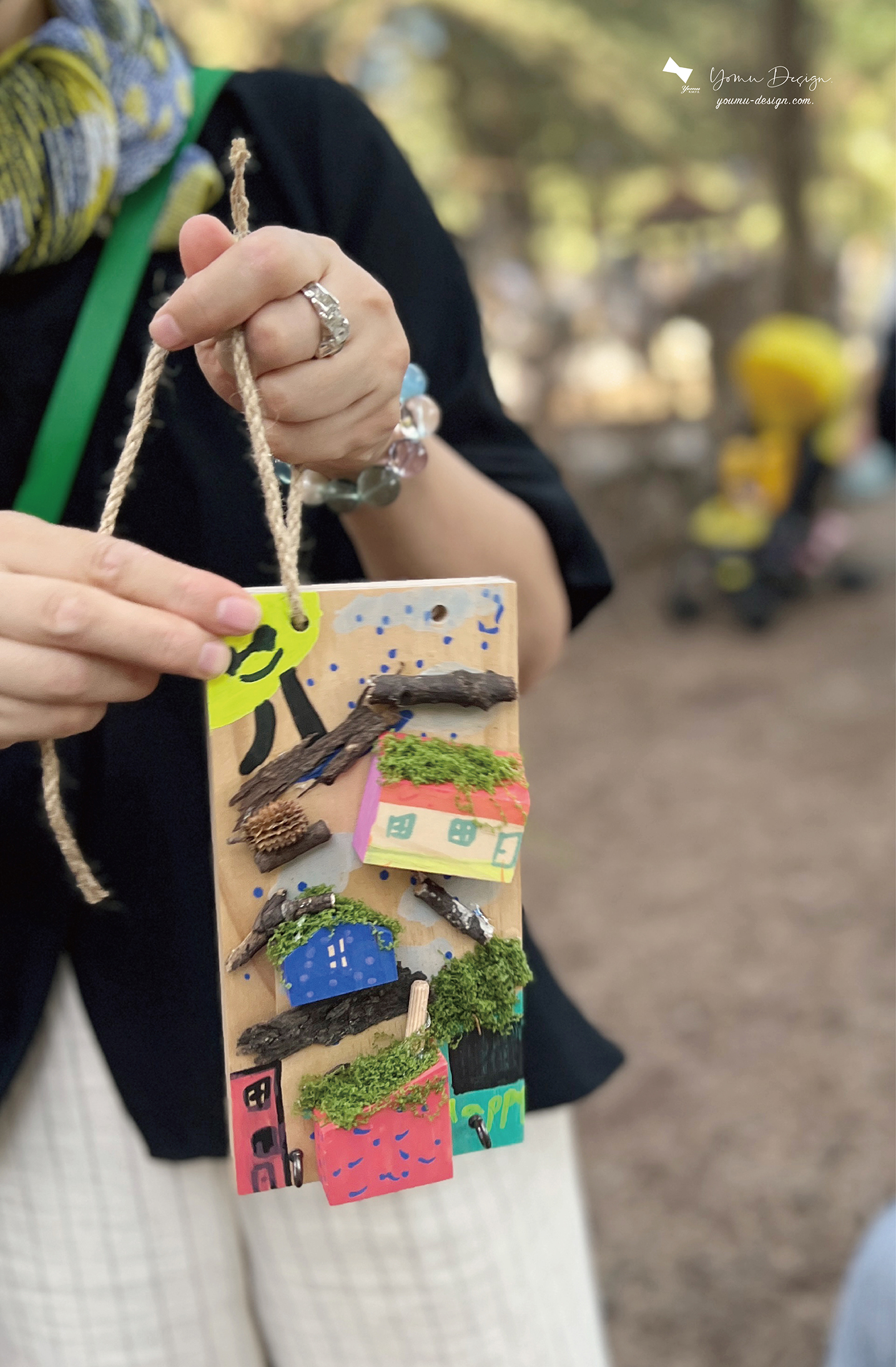 幸福優木-木作設計館-Yomu Design-優木-優木設計-灰熊綠展-10週年-寧靜海-台南木作-木作體驗-親子DIY-外出教學-質感木工-美感教育-魟魚-鯨魚-海洋系-花園鰻-苗栗通霄-通霄海水浴場-七田皿-小皿-木工教學-木作訂製-木偶-木雕-兒童木作--創作者