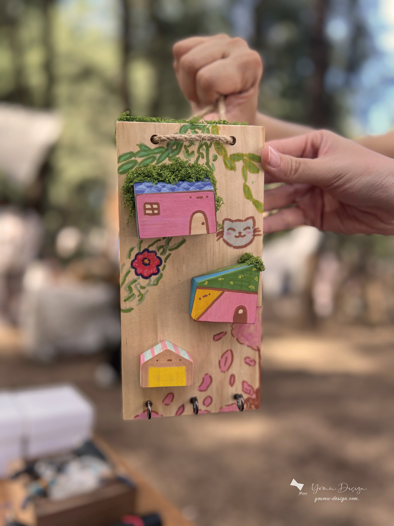 幸福優木-木作設計館-Yomu Design-優木-優木設計-灰熊綠展-10週年-寧靜海-台南木作-木作體驗-親子DIY-外出教學-質感木工-美感教育-魟魚-鯨魚-海洋系-花園鰻-苗栗通霄-通霄海水浴場-七田皿-小皿-木工教學-木作訂製-木偶-木雕-兒童木作--創作者