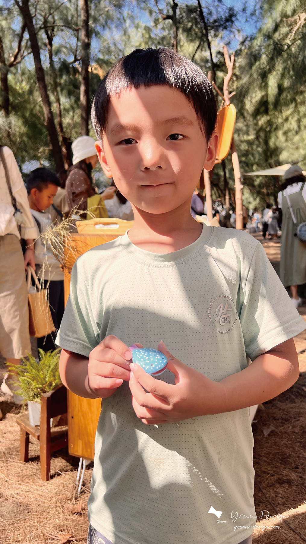 幸福優木-木作設計館-Yomu Design-優木-優木設計-灰熊綠展-10週年-寧靜海-台南木作-木作體驗-親子DIY-外出教學-質感木工-美感教育-魟魚-鯨魚-海洋系-花園鰻-苗栗通霄-通霄海水浴場-七田皿-小皿-木工教學-木作訂製-木偶-木雕-兒童木作--創作者