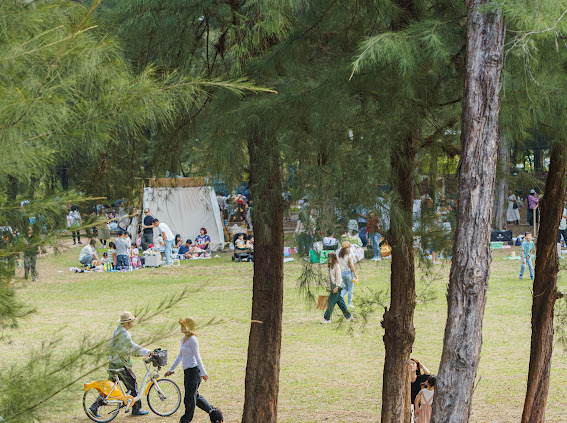 幸福優木-木作設計館-Yomu Design-優木-優木設計-灰熊綠展-10週年-寧靜海-台南木作-木作體驗-親子DIY-外出教學-質感木工-美感教育-魟魚-鯨魚-海洋系-花園鰻-苗栗通霄-通霄海水浴場-七田皿-小皿-木工教學-木作訂製-木偶-木雕-兒童木作--創作者