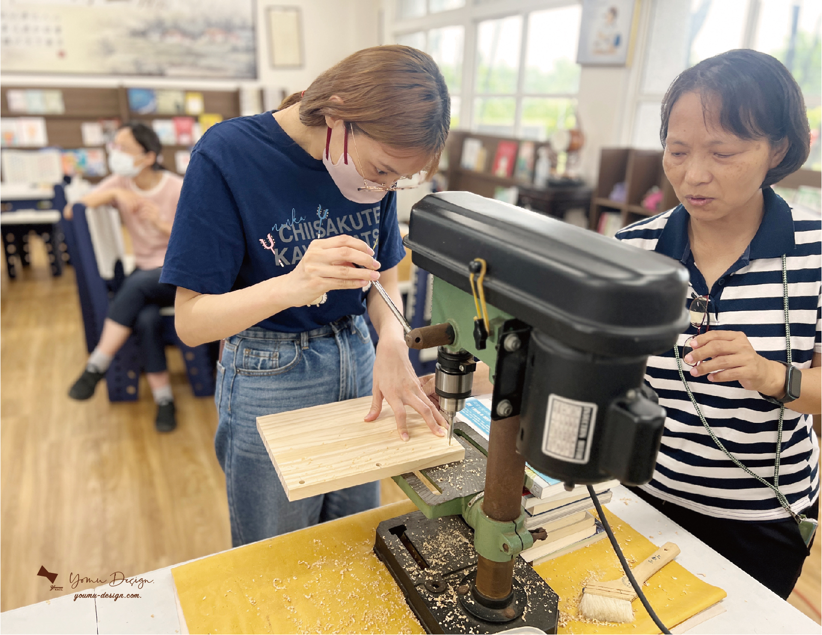 幸福優木-木作設計館-Yomu Design-優木設計-優木老師-木作體驗-木作課程-手作課程-DIY-台南木作-小木櫃-小書架-09