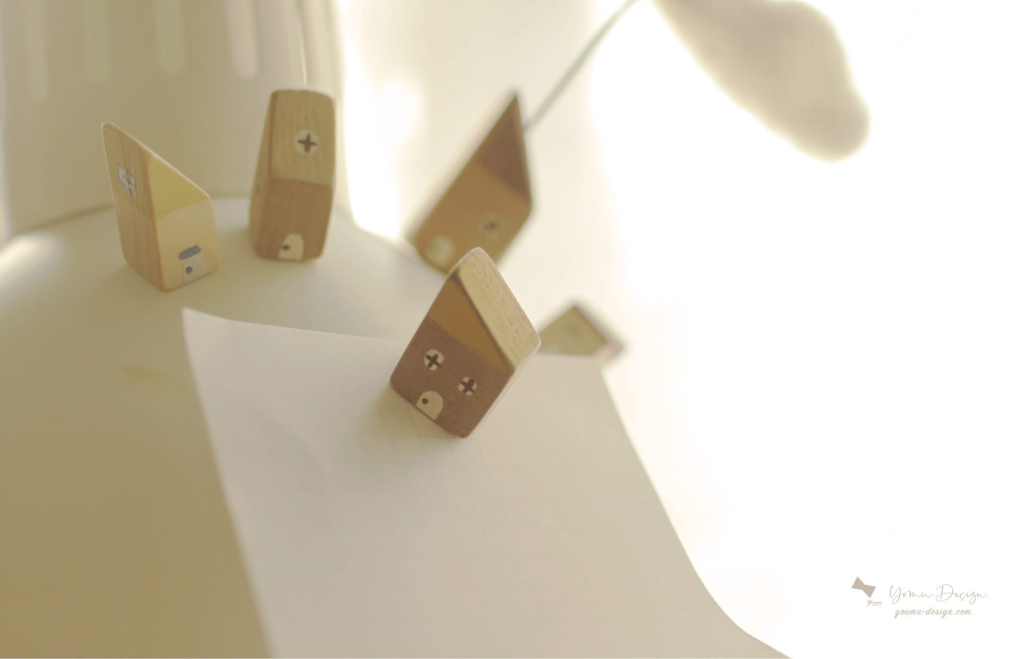 幸福優木-木作設計館-Yomu Design-優木設計-優木-優木老師-台南木作-台南木工-木作體驗-木作課程-木作DIY-親子體驗-親子diy-手作-小房子-線香座-薰香-療癒-手繪-小房子-七田皿-小皿-線香-原木-木質-質感