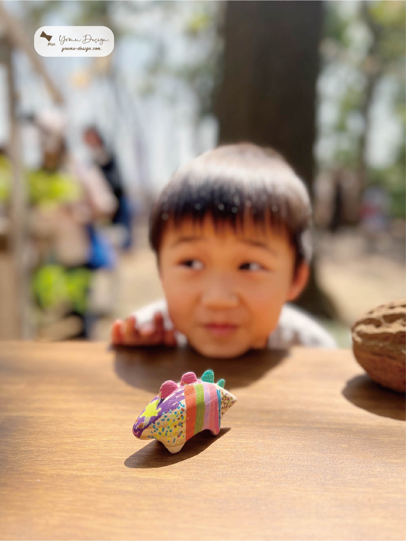幸福優木-木作設計館-Yomu Design-優木-優木設計-灰熊綠展-10週年-寧靜海-台南木作-木作體驗-親子DIY-外出教學-質感木工-美感教育-魟魚-鯨魚-海洋系-花園鰻-苗栗通霄-通霄海水浴場-七田皿-小皿-木工教學-木作訂製-木偶-木雕-兒童木作--創作者-台南左鎮-化石森林-線香座-木質線香灰熊綠展11-化石森林-山精靈-幸福優木-14