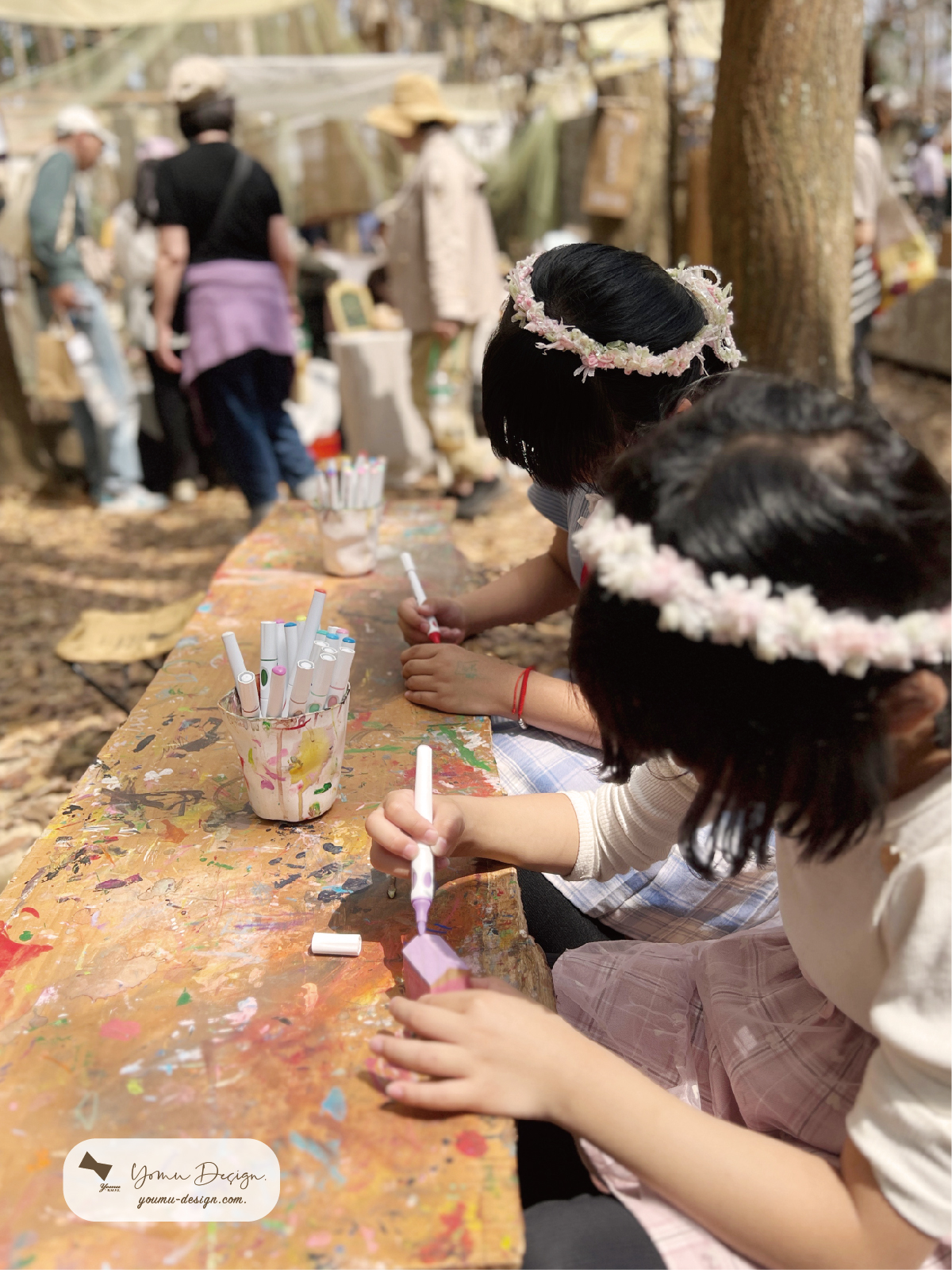 幸福優木-木作設計館-Yomu Design-優木-優木設計-灰熊綠展-10週年-寧靜海-台南木作-木作體驗-親子DIY-外出教學-質感木工-美感教育-魟魚-鯨魚-海洋系-花園鰻-苗栗通霄-通霄海水浴場-七田皿-小皿-木工教學-木作訂製-木偶-木雕-兒童木作--創作者-台南左鎮-化石森林-線香座-木質線香灰熊綠展11-化石森林-山精靈-幸福優木-15