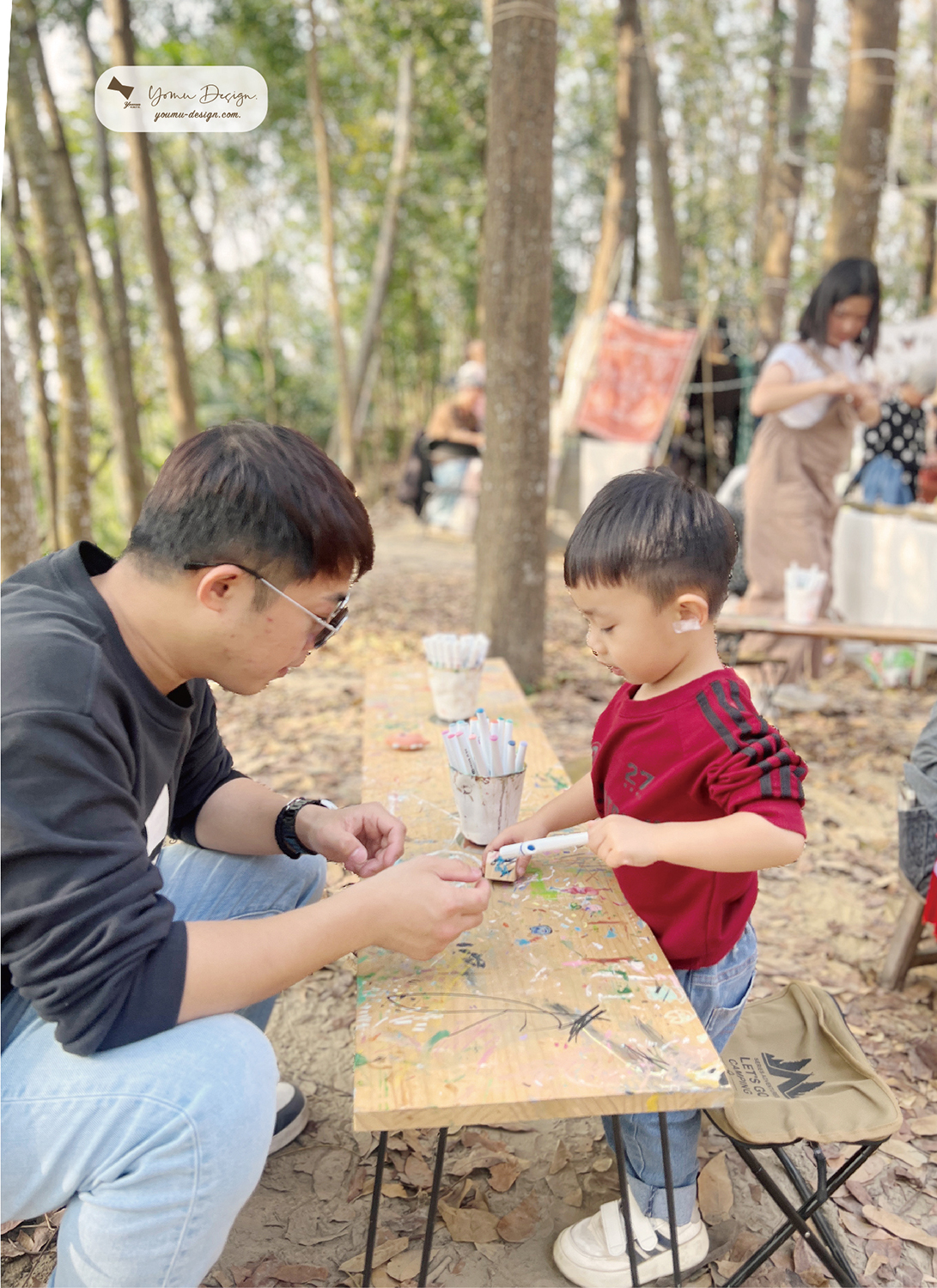 幸福優木-木作設計館-Yomu Design-優木-優木設計-灰熊綠展-10週年-寧靜海-台南木作-木作體驗-親子DIY-外出教學-質感木工-美感教育-魟魚-鯨魚-海洋系-花園鰻-苗栗通霄-通霄海水浴場-七田皿-小皿-木工教學-木作訂製-木偶-木雕-兒童木作--創作者-台南左鎮-化石森林-線香座-木質線香座-