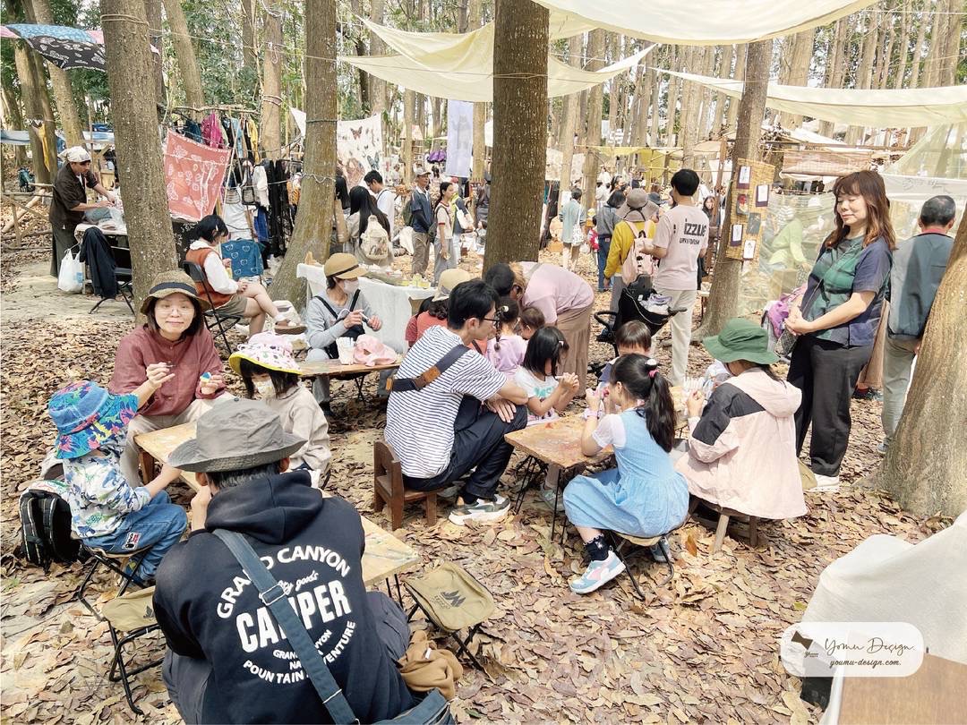 幸福優木-木作設計館-Yomu Design-優木-優木設計-灰熊綠展-10週年-寧靜海-台南木作-木作體驗-親子DIY-外出教學-質感木工-美感教育-魟魚-鯨魚-海洋系-花園鰻-苗栗通霄-通霄海水浴場-七田皿-小皿-木工教學-木作訂製-木偶-木雕-兒童木作--創作者-台南左鎮-化石森林-線香座-木質線香座-