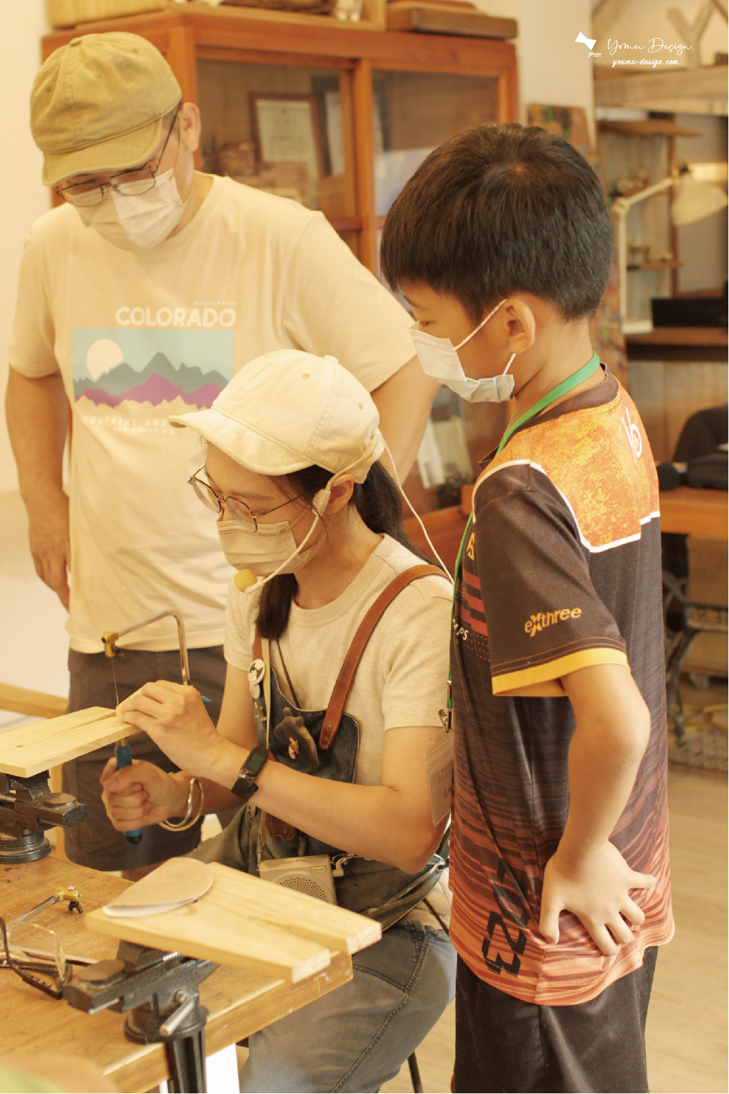 幸福優木-木作設計館-青力屋合作案-木柄湯匙體驗課程-木作課程-職人講座-合作邀約-外出教學-台南木作-台南新化-木作教學-手作體驗-手作課程-DIY-木工DIY-親子手作-親子體驗-台南旅遊景點-台南木作教室-客製訂製
