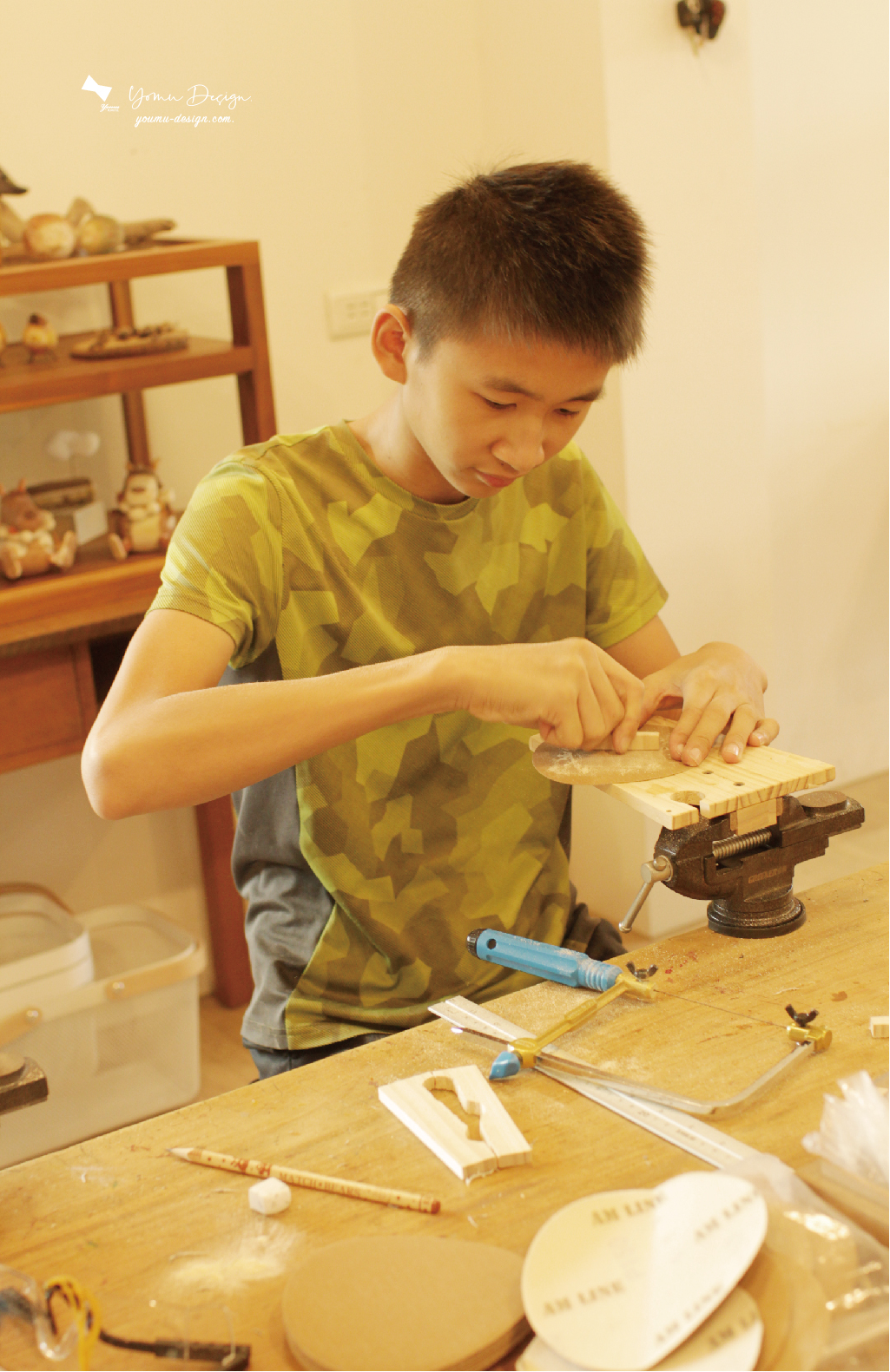 幸福優木-木作設計館-青力屋合作案-木柄湯匙體驗課程-木作課程-職人講座-合作邀約-外出教學-台南木作-台南新化-木作教學-手作體驗-手作課程-DIY-木工DIY-親子手作-親子體驗-台南旅遊景點-台南木作教室-客製訂製