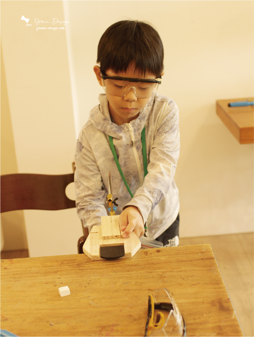 幸福優木-木作設計館-青力屋合作案-木柄湯匙體驗課程-木作課程-職人講座-合作邀約-外出教學-台南木作-台南新化-木作教學-手作體驗-手作課程-DIY-木工DIY-親子手作-親子體驗-台南旅遊景點-台南木作教室-客製訂製