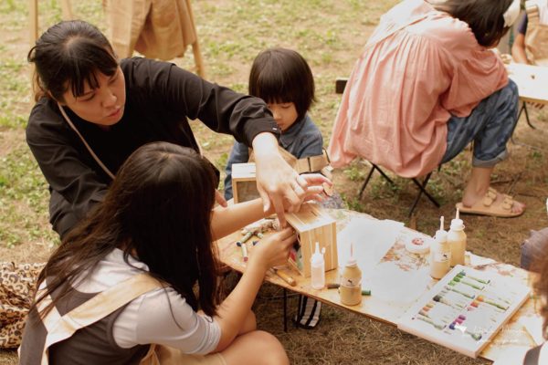 幸福優木-木作設計館-優木設計-優木-Yomu Design-木作課程-存錢筒-DIY-鯨魚-苗栗通霄-灰熊綠展-灰熊-灰熊綠展集-手作體驗-森林教室-回收創作-創作者-七田皿-小皿-木工-wood box-兒童藝術-兒童創作-美感教育-生活美學-質感-海精靈的秋-