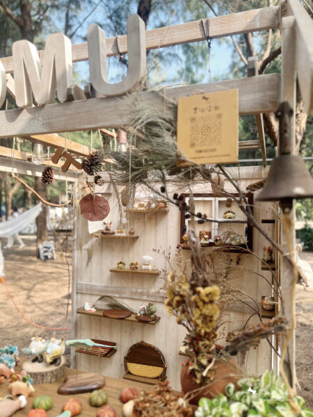 幸福優木-木作設計館-Yomu Design-優木-優木設計-灰熊綠展-10週年-寧靜海-台南木作-木作體驗-親子DIY-外出教學-質感木工-美感教育-魟魚-鯨魚-海洋系-花園鰻-苗栗通霄-通霄海水浴場-七田皿-小皿-木工教學-木作訂製-木偶-木雕-兒童木作--創作者