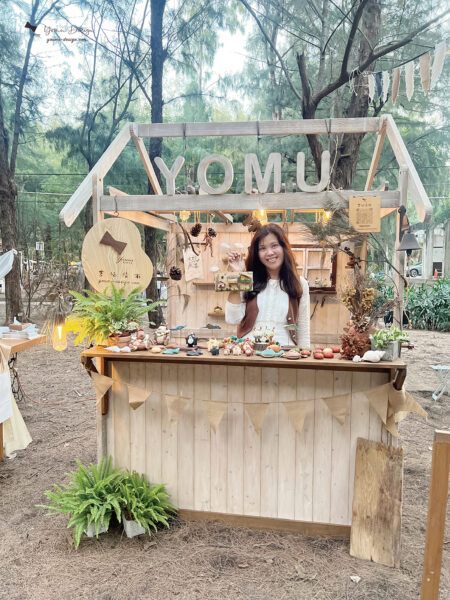 幸福優木-木作設計館-Yomu Design-優木-優木設計-灰熊綠展-10週年-寧靜海-台南木作-木作體驗-親子DIY-外出教學-質感木工-美感教育-魟魚-鯨魚-海洋系-花園鰻-苗栗通霄-通霄海水浴場-七田皿-小皿-木工教學-木作訂製-木偶-木雕-兒童木作--創作者