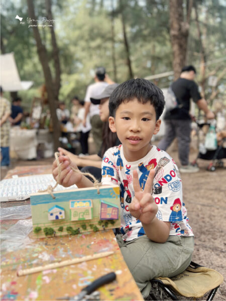 幸福優木-木作設計館-Yomu Design-優木-優木設計-灰熊綠展-10週年-寧靜海-台南木作-木作體驗-親子DIY-外出教學-質感木工-美感教育-魟魚-鯨魚-海洋系-花園鰻-苗栗通霄-通霄海水浴場-七田皿-小皿-木工教學-木作訂製-木偶-木雕-兒童木作--創作者