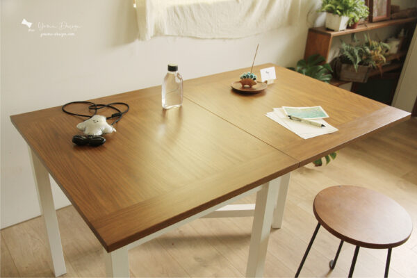 幸福優木-木作設計館-優木設計-Yomu Design-優木-傢俱-原木傢俱-木桌-餐桌-書桌-摺疊桌-折疊桌-原木桌-客製訂製-台南木作-日式-木作教學-木作體驗-兒童木作-木工-小空間-小資族-北美梣木-ash-白蠟木-小恐龍-黃仁旭-租屋族-質感