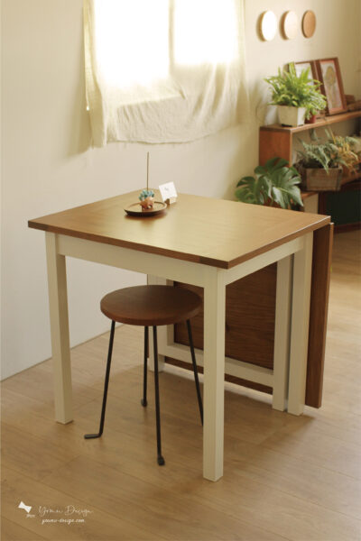 幸福優木-木作設計館-優木設計-Yomu Design-優木-傢俱-原木傢俱-木桌-餐桌-書桌-摺疊桌-折疊桌-原木桌-客製訂製-台南木作-日式-木作教學-木作體驗-兒童木作-木工-小空間-小資族-北美梣木-ash-白蠟木-小恐龍-黃仁旭-租屋族-質感