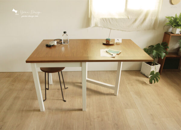 幸福優木-木作設計館-優木設計-Yomu Design-優木-傢俱-原木傢俱-木桌-餐桌-書桌-摺疊桌-折疊桌-原木桌-客製訂製-台南木作-日式-木作教學-木作體驗-兒童木作-木工-小空間-小資族-北美梣木-ash-白蠟木-小恐龍-黃仁旭-租屋族-質感