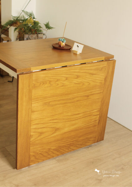 幸福優木-木作設計館-優木設計-Yomu Design-優木-傢俱-原木傢俱-木桌-餐桌-書桌-摺疊桌-折疊桌-原木桌-客製訂製-台南木作-日式-木作教學-木作體驗-兒童木作-木工-小空間-小資族-北美梣木-ash-白蠟木-小恐龍-黃仁旭-租屋族-質感