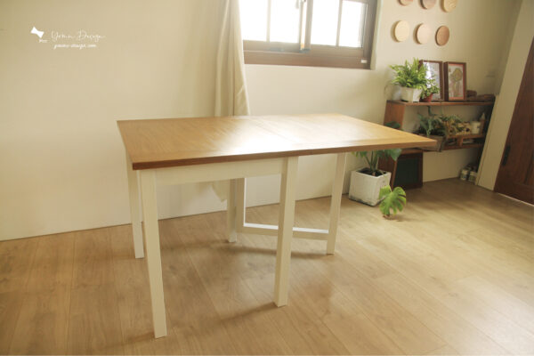 幸福優木-木作設計館-優木設計-Yomu Design-優木-傢俱-原木傢俱-木桌-餐桌-書桌-摺疊桌-折疊桌-原木桌-客製訂製-台南木作-日式-木作教學-木作體驗-兒童木作-木工-小空間-小資族-北美梣木-ash-白蠟木-小恐龍-黃仁旭-租屋族-質感