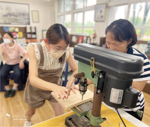 幸福優木-木作設計館-Yomu Design-優木設計-優木老師-木作體驗-木作課程-手作課程-DIY-台南木作-小木櫃-小書架-04