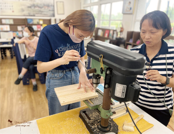 幸福優木-木作設計館-Yomu Design-優木設計-優木老師-木作體驗-木作課程-手作課程-DIY-台南木作-小木櫃-小書架-09