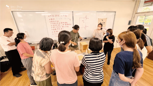 幸福優木-木作設計館-Yomu Design-優木設計-優木老師-木作體驗-木作課程-手作課程-DIY-台南木作-小木櫃-小書架-13