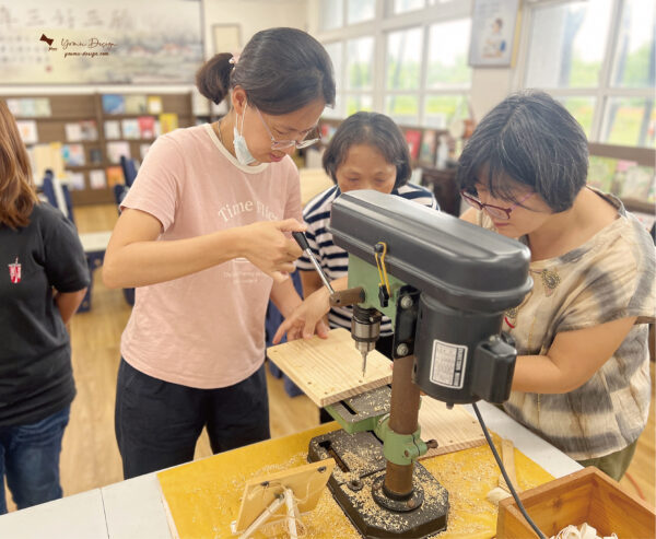 幸福優木-木作設計館-Yomu Design-優木設計-優木老師-木作體驗-木作課程-手作課程-DIY-台南木作-小木櫃-小書架-21