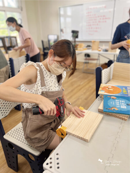 幸福優木-木作設計館-Yomu Design-優木設計-優木老師-木作體驗-木作課程-手作課程-DIY-台南木作-小木櫃-小書架-20