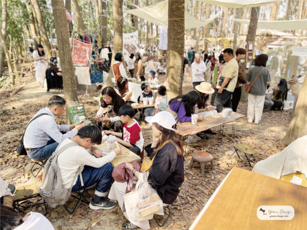 幸福優木-木作設計館-Yomu Design-優木-優木設計-灰熊綠展-10週年-寧靜海-台南木作-木作體驗-親子DIY-外出教學-質感木工-美感教育-魟魚-鯨魚-海洋系-花園鰻-苗栗通霄-通霄海水浴場-七田皿-小皿-木工教學-木作訂製-木偶-木雕-兒童木作--創作者-台南左鎮-化石森林-線香座-木質線香座-