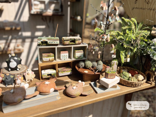 幸福優木-木作設計館-Yomu Design-優木-優木設計-灰熊綠展-10週年-寧靜海-台南木作-木作體驗-親子DIY-外出教學-質感木工-美感教育-魟魚-鯨魚-海洋系-花園鰻-苗栗通霄-通霄海水浴場-七田皿-小皿-木工教學-木作訂製-木偶-木雕-兒童木作--創作者-台南左鎮-化石森林-線香座-木質線香灰熊綠展11-化石森林-山精靈-幸福優木-12