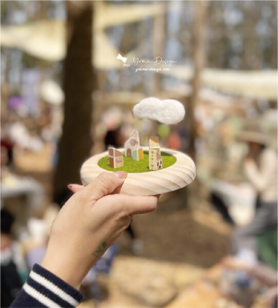 幸福優木-木作設計館-Yomu Design-優木-優木設計-灰熊綠展-10週年-寧靜海-台南木作-木作體驗-親子DIY-外出教學-質感木工-美感教育-魟魚-鯨魚-海洋系-花園鰻-苗栗通霄-通霄海水浴場-七田皿-小皿-木工教學-木作訂製-木偶-木雕-兒童木作--創作者-台南左鎮-化石森林-線香座-木質線香灰熊綠展11-化石森林-山精靈-幸福優木-13