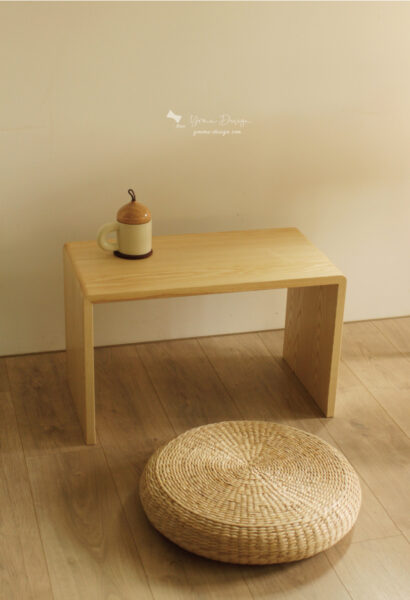 幸福優木-ㄇ桌-經典款-ㄇ型桌--小資族-小空間-沙發邊桌-北美梣木-ash-日式矮桌-邊几-桌几-小桌子-收納-租屋族-木桌-原木桌-台南訂製-客製訂製-優木-yomu design-優木設計-台南新化