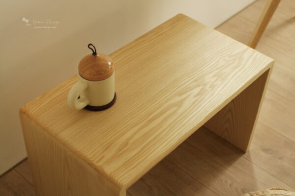 幸福優木-ㄇ桌-經典款-ㄇ型桌--小資族-小空間-沙發邊桌-北美梣木-ash-日式矮桌-邊几-桌几-小桌子-收納-租屋族-木桌-原木桌-台南訂製-客製訂製-優木-yomu design-優木設計-台南新化