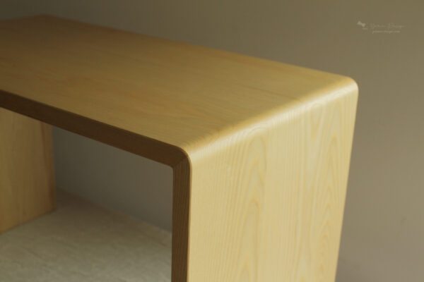 幸福優木-ㄇ桌-經典款-ㄇ型桌--小資族-小空間-沙發邊桌-北美梣木-ash-日式矮桌-邊几-桌几-小桌子-收納-租屋族-木桌-原木桌-台南訂製-客製訂製-優木-yomu design-優木設計-台南新化